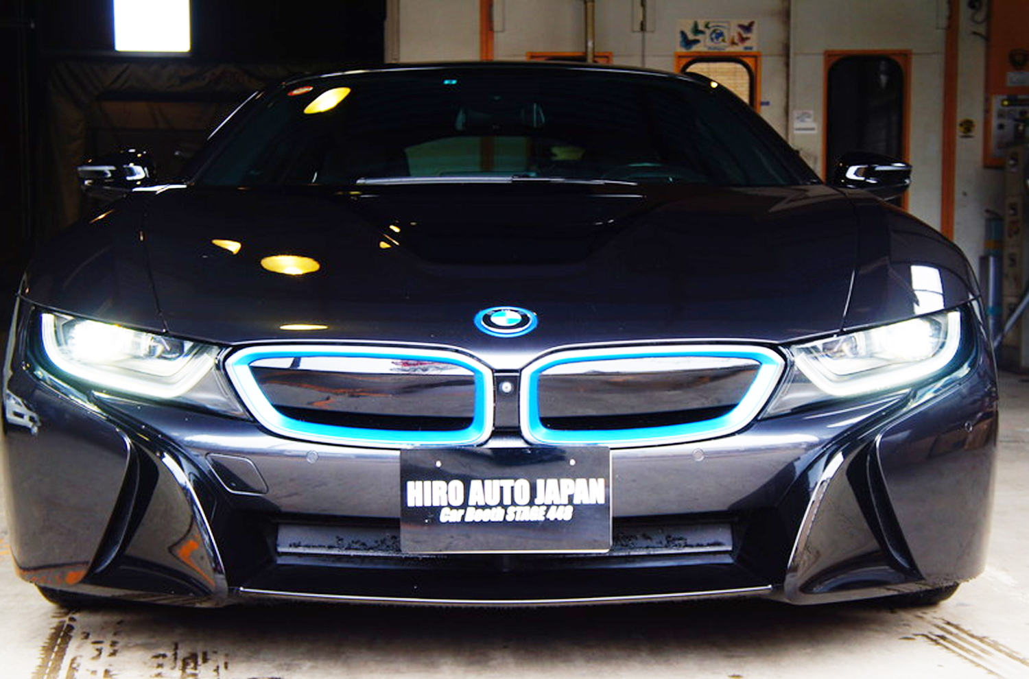 BMW鈑金塗装